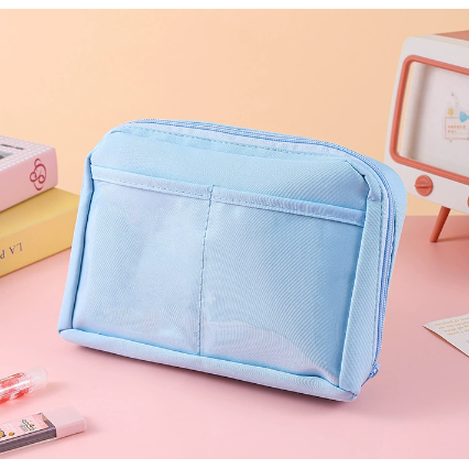 大容量笔袋男孩女孩小学生初中生高颜值文具盒ins风文具袋