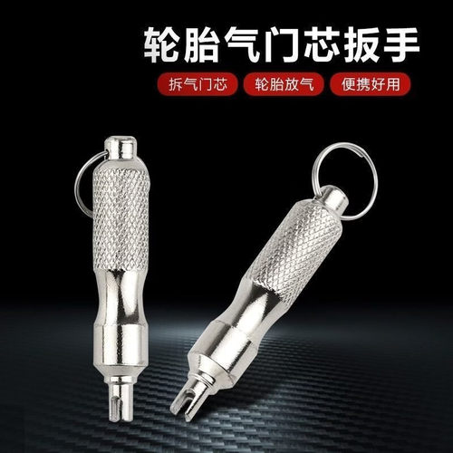车轮胎气门芯拆卸工具 自行车轮胎气门嘴放气放气针气门芯