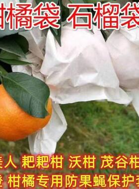 橘子套袋果袋果袋耙耙水果袋沃柑橘套袋石榴耙耙套石榴沃柑橘袋装