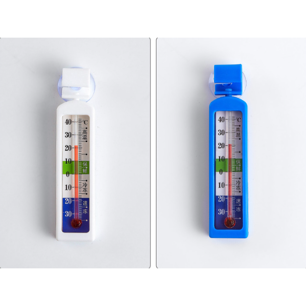 冰箱温度计专用内置冷藏冷冻医用家用测量湿度表室内冷库冰柜留样