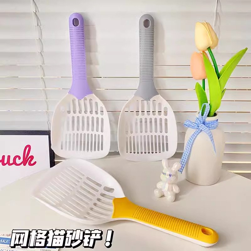 猫砂铲大号细孔铲屎神器猫砂专用铲宠物清洁用品豆腐猫砂猫屎铲子