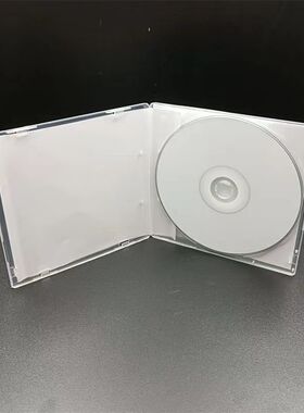 明丙方盒正方形VCD/DVD光盘盒子 软胶不易碎 超薄盒子 有膜可插页
