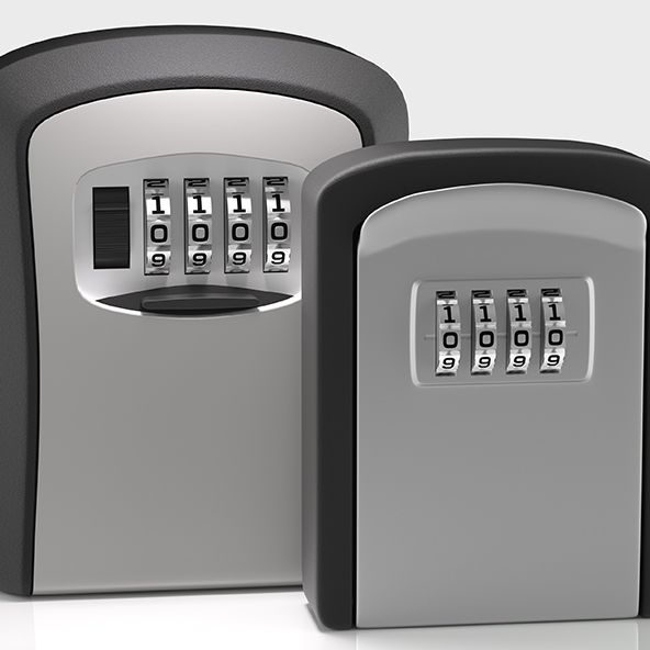 装修密码钥匙盒猫眼盒子门口放装