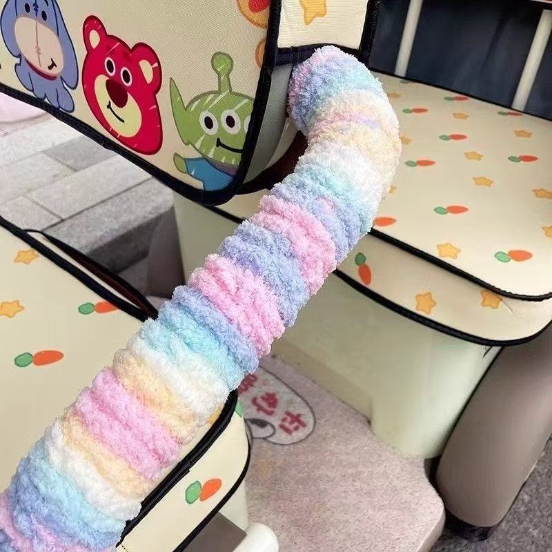 三轮车电动扶手防冻手软包可爱少女心装饰三轮车改造扶手防磕碰