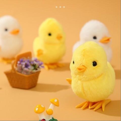 可爱仿真小鸡跳跳会跑的发条玩具儿童男女宝宝小孩上居家日用套装,居家日用,居家日用套装,淘宝优惠券,粉丝福利购,淘宝优惠卷