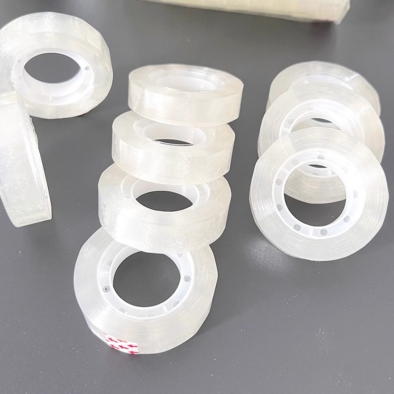 文具胶带透明小号学生透明胶布易撕贴单面胶错题粘贴复印纠错胶带,收纳整理,双面贴物器,淘宝优惠券,粉丝福利购,淘宝优惠卷