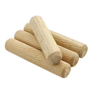 圆木塞木钉木榫斜纹楔子实木木棒木栓衣柜橱柜连接件圆木肖木销子