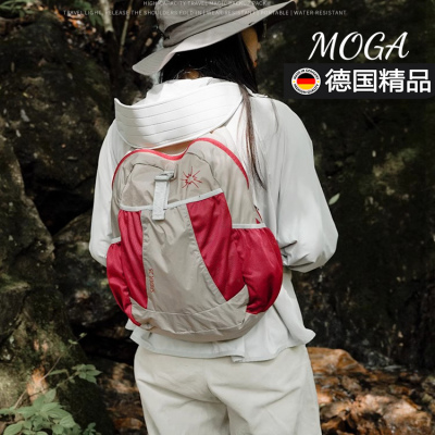 德国双肩包男女款旅游轻便登山包