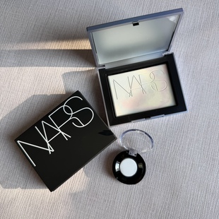 Nars纳斯裸光透明色蜜粉饼散粉控油持妆防水试色小样压盘原切试用