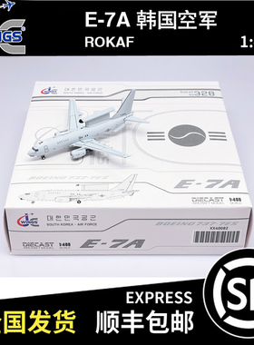 JC WINGS 1:400 E-7A 韩国空军 ROKAF 65-328 XX40082 飞机模型