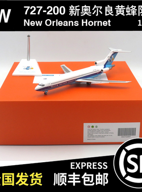 JC WINGS 1:200 波音B727-200 新奥尔良黄蜂队 N777KY EW2722007