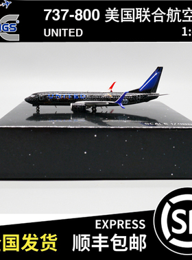 JC Wings 1:400 B737-800 美国联合航空 N36272 XX40079 星球大战