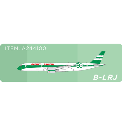 预 APOLLO 1:400 A350-900 香港国泰航空 B-LRJ A244100 80周年