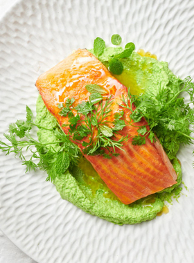 滟小厨意式罗勒松子酱坚果沙拉酱伴面酱牛排酱蒜泥面包涂抹豌豆酱