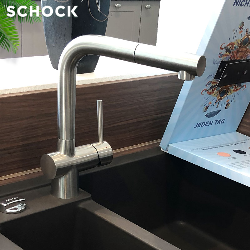 德国schock硕科厨房水龙头可旋转