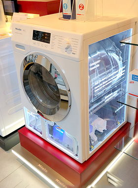 德国Miele美诺WWR880+TWR780|WWV980+TWV780洗衣烘干衣机套装现货