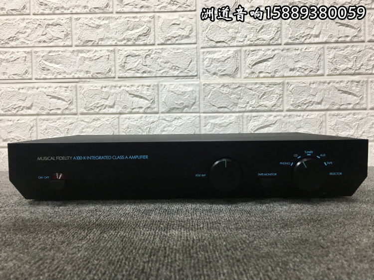 英国原产音乐传真 A100X 功放