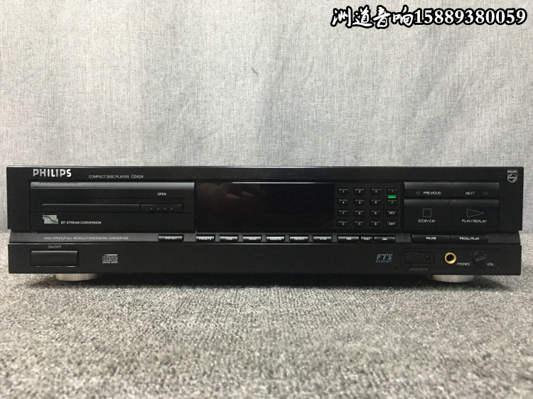 二手进口比利时原产Philips/飞利浦 CD824 CD机824 CD播放机