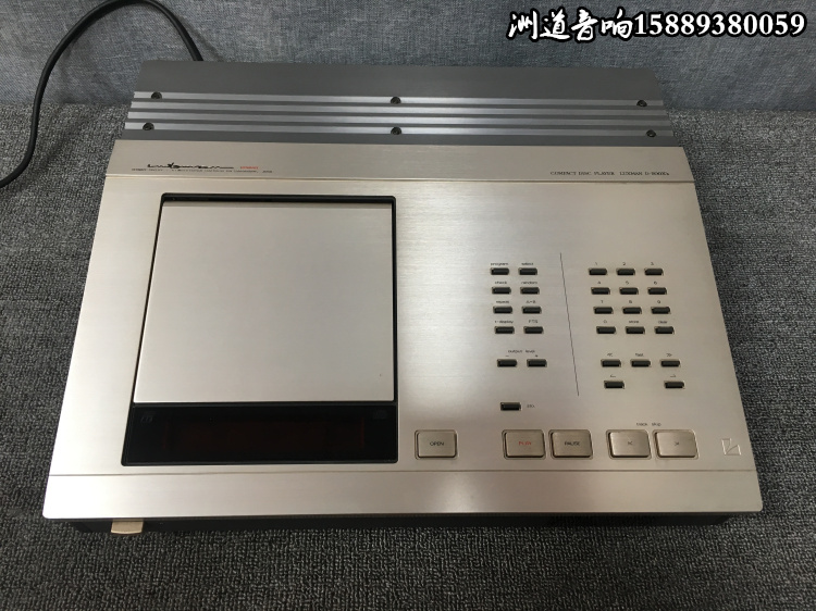 日本原产力士 LUXMAN D-500XS 发烧旗舰CD机CD播放机读碟一流