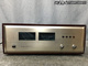 金嗓子 日本Accuphase 220V 二手原装 hifi发烧级甲类功放 400