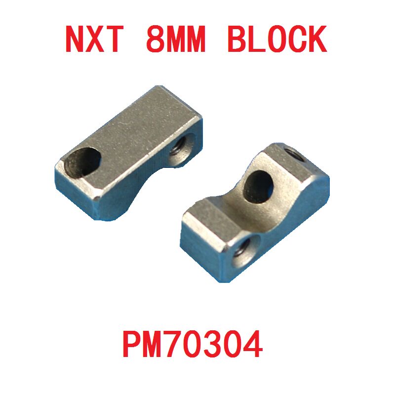 NXT飞达钢丝拉绳挡块固定器精密图片