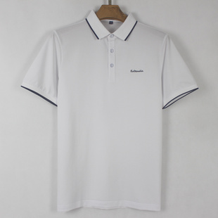 丝光棉男士 夏款 翻领弹力时尚 休闲短袖 04221 卡尔dandun T恤 24新款