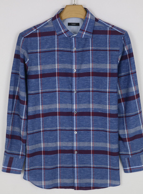 50码 棉男士长袖 春夏薄款 衬衫 22712