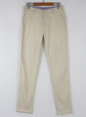 欧* 夏款  轻薄 弹力 修身 男士 透气舒适 商务 休闲裤04171