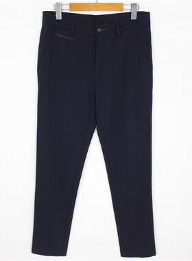 LK 修身 针织面料 松紧腰 秋冬 弹力 男士 休闲裤11291