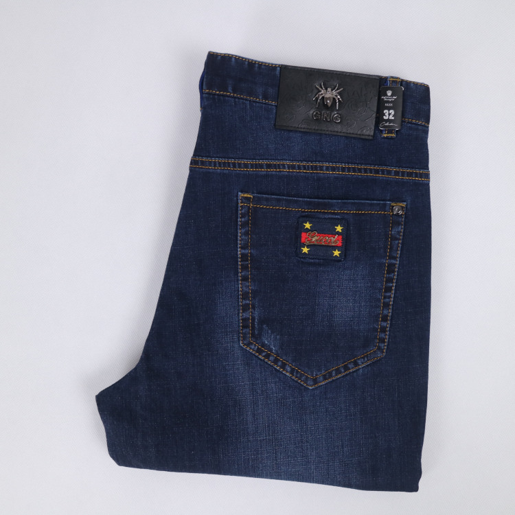 VZSWNZ夏款弹力修身小脚牛仔裤