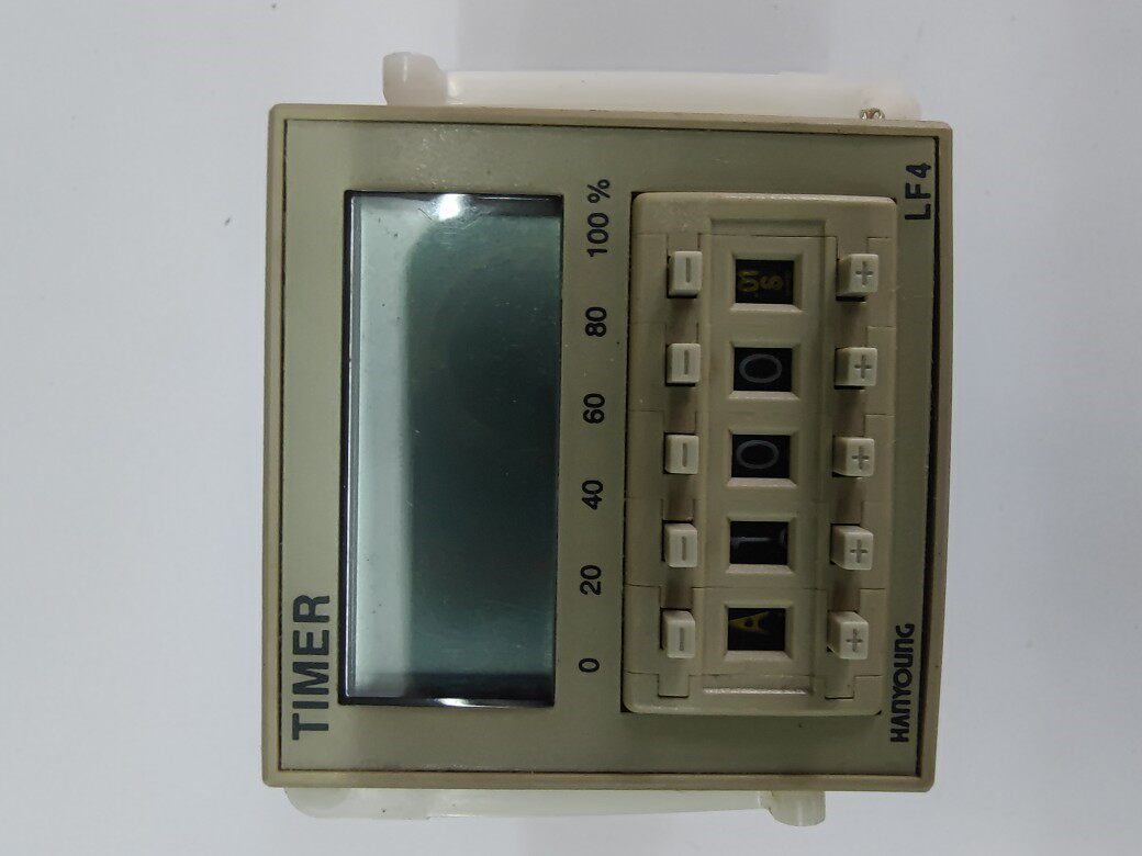 LF4 LF4-A LF4-D 24-48VAC/DC TIMER计时器 韩国韩荣HANYOUNG NUX