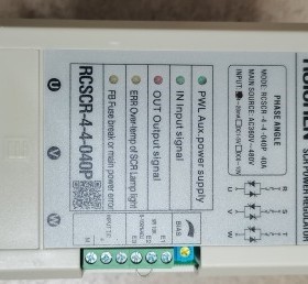 RCSCR-4-4 RUICHEN瑞铖 三相电力调整器 RCSCR-4-4-040P 380V 40A