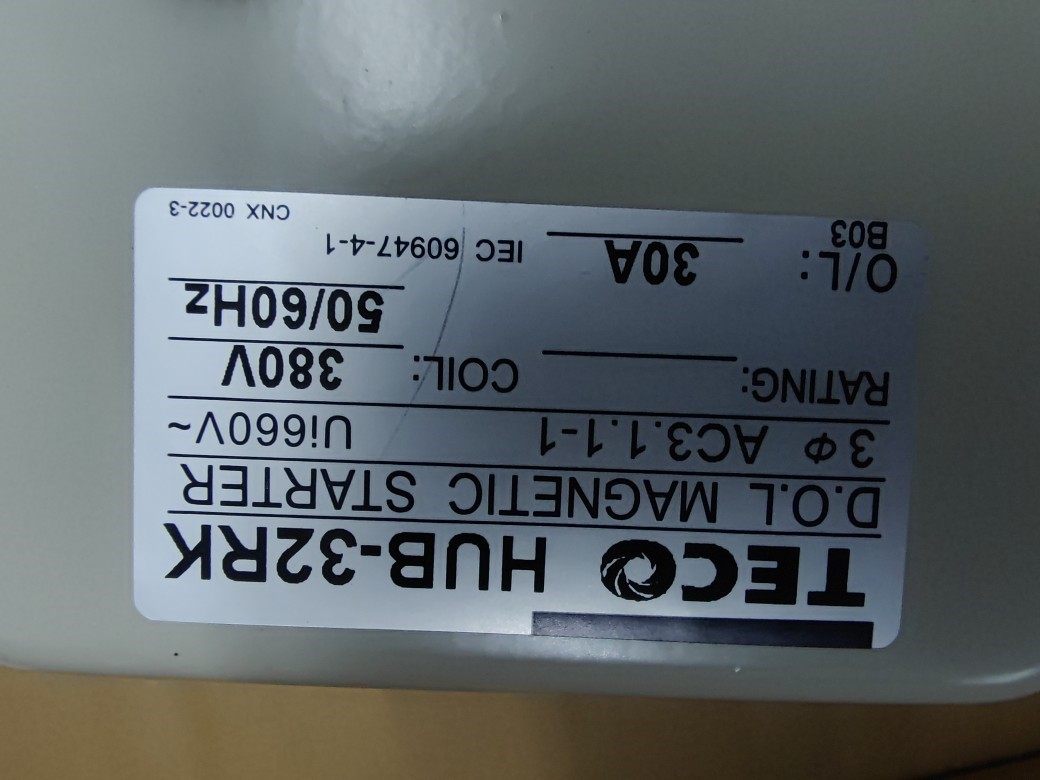 HUB-32RK HUB32RK HUB 原装 台安东元TECO磁力启动器磁力开关