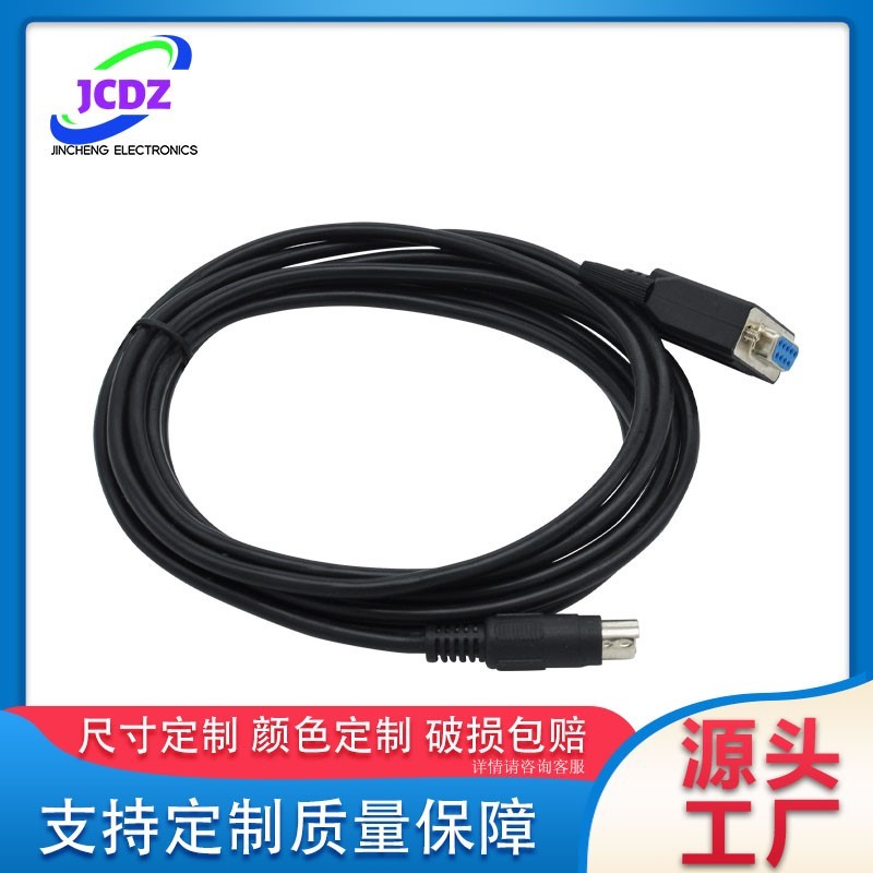 GT11 15与FX系列PLC连接线GT01-C30R4-8P FX-50DU-CAB0