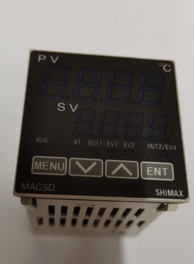 MAC5D-MIF-EN-NRN 原装日本岛电温控器SHIMAX MAC5D-MIF-EN带通讯