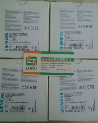 3RK1200-0CE02-0AA2西门子AS-I接口模块全新原装,!