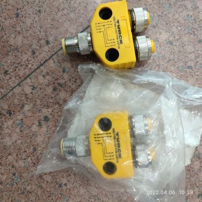 TURCK 图尔克M12三通Y型5芯 VB2-FSM 4.2/2 FKM4/S719