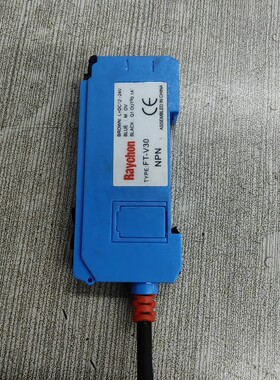 Raychon 光纤放大器 FT-V30 FTV30 NPN 二手