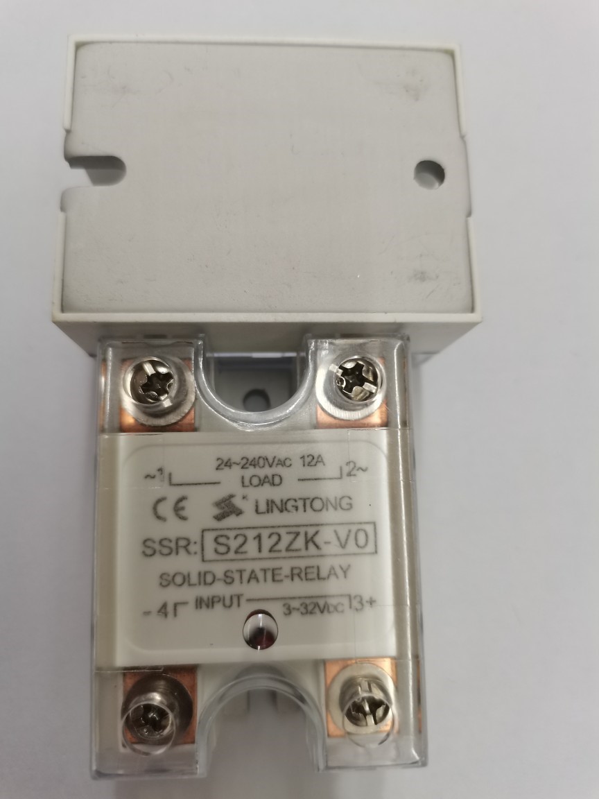 SSR S212ZK-V0 S212ZK SSRS212ZK-V0 北京灵通电子固态继电器12A
