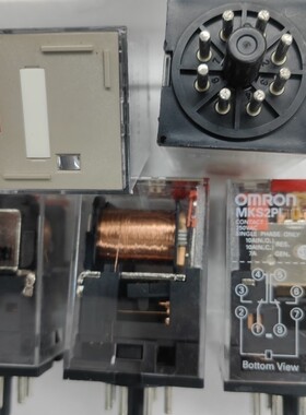 MKS2PI MKS2P1 MKS-2PI MKS2P DC24V AC120V 圆8脚继电器原装