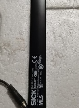 MLSE-0200A2NP0 MLS 西克SICK 德国施克 1090687 二手一条漂亮