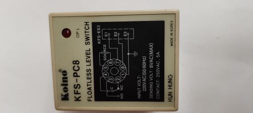 KFS-PC8韩国KOINO建兴KUNHUNG FLOATLESS LEVEL SWITCH水位控制器