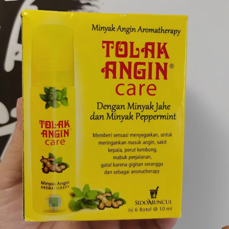 现货包邮印尼tolak angin care精神油正品风油精10ml