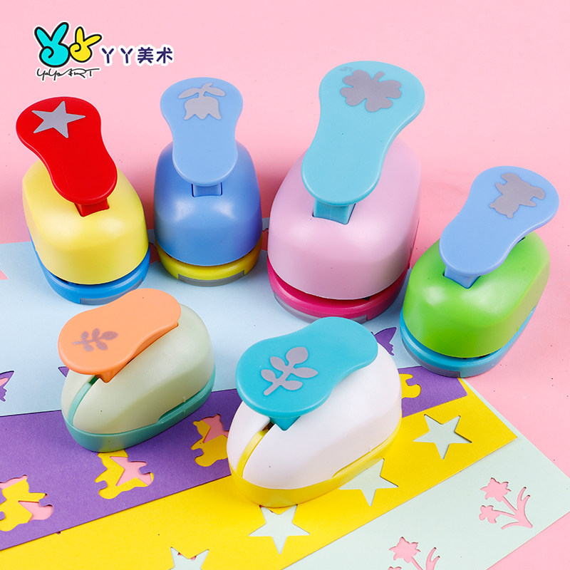 儿童省力款压花器大号压花机打花器印花机幼儿园手工diy制作材料