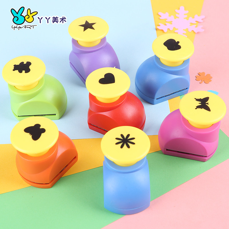 中号压花器手工diy儿童压花机压图印花机贺卡打花器儿童创意