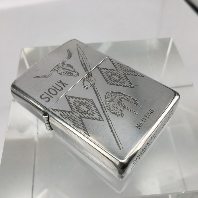 原装正版2000年E全新限量印第安文化纯手工捕梦网礼盒打火机ZIPPO