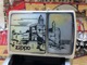原装 1992年全新镀银纪念底刻彩贝雕刻之欧洲古堡打火机ZIPPO 正版