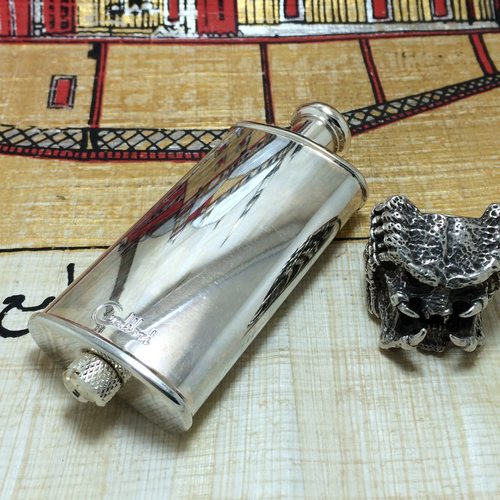 原装正版 全新限量科乐比Colibri日本原产纯银油壶 经典周边