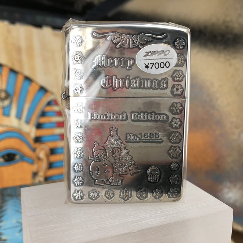 原装正版1994年C全新未拆封限量镀银雪人圣诞树礼品打火机 ZIPPO