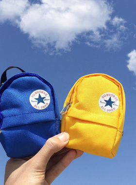 创意零钱包卡片包迷你硬币包钥匙扣挂件大容量男女可爱耳机证件包